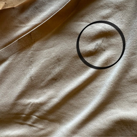 Chantelle Womens One Size Beige High Waisted Brief Panty NWT see pics - Picture 5 of 8